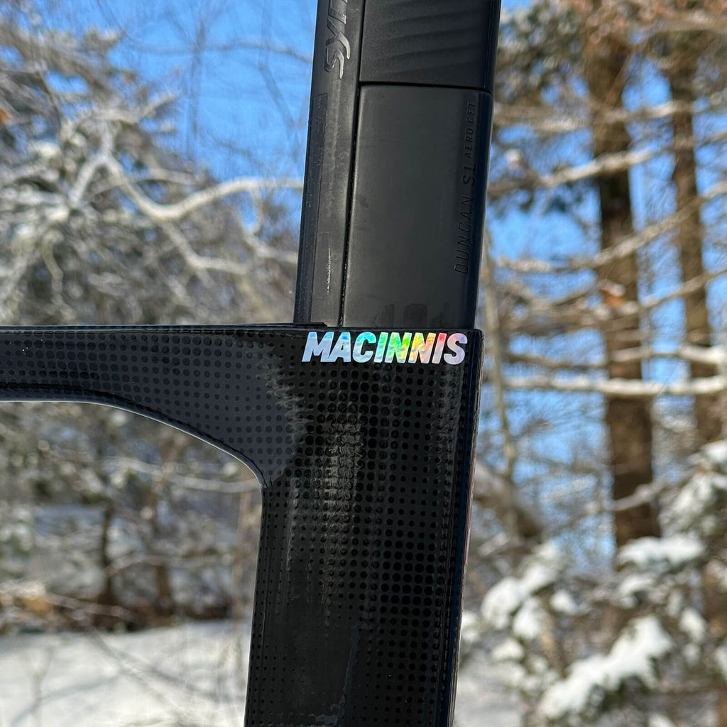 Holographic Name Bar Decals