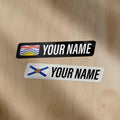 Flag Name Bar Decals