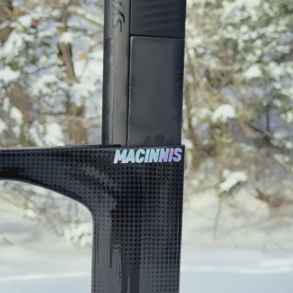 Holographic Name Bar Decals