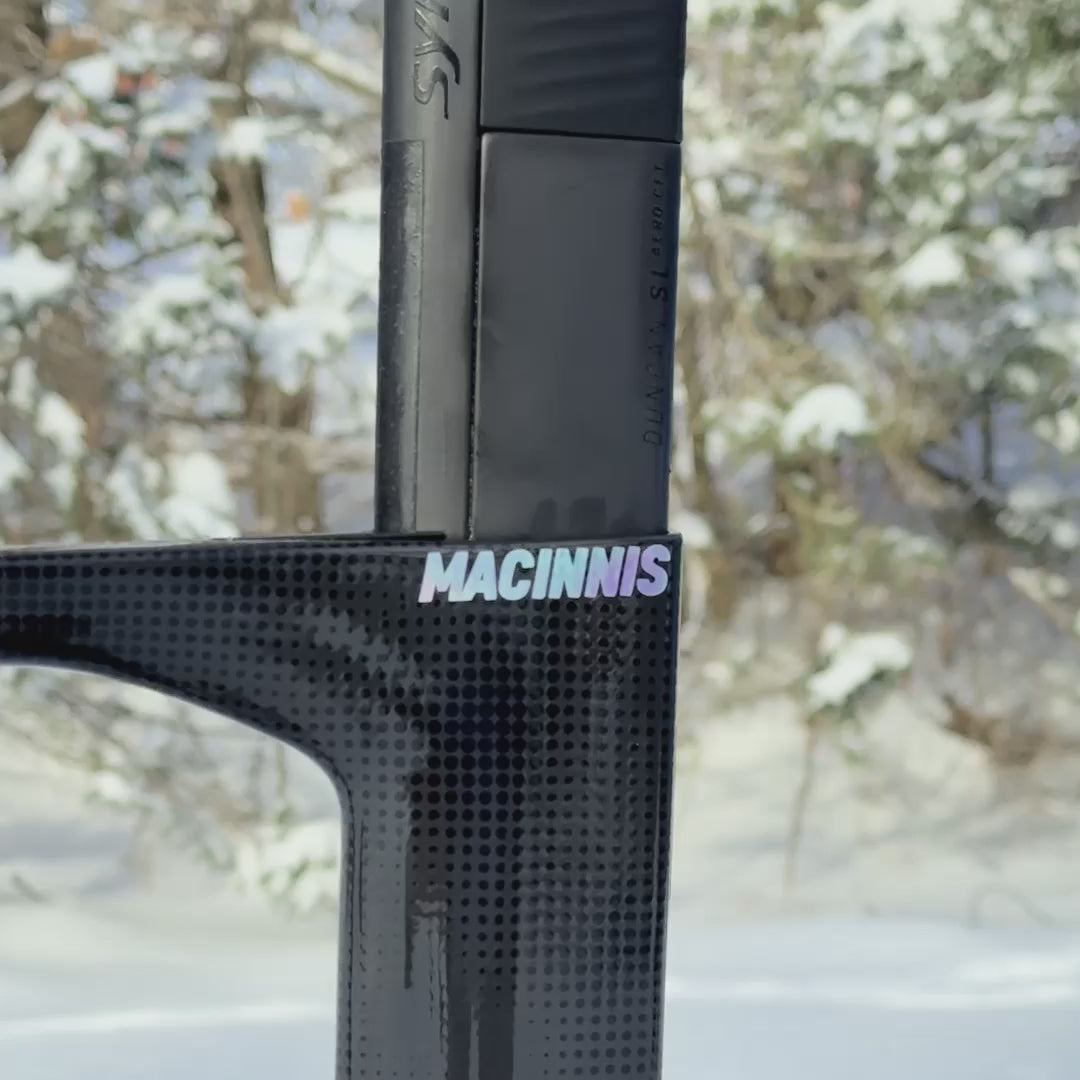 Holographic Name Bar Decals